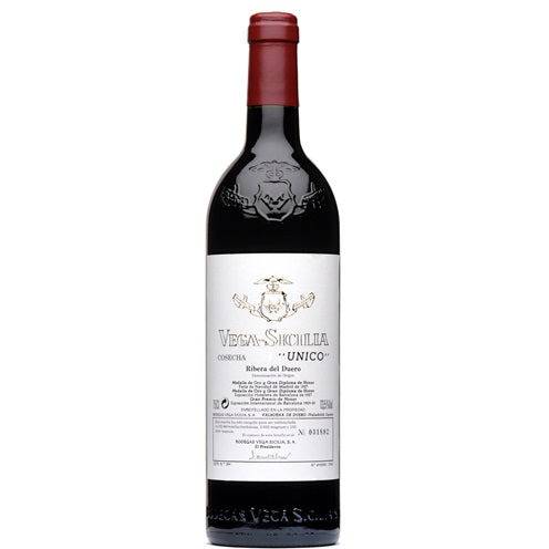 Vega Sicilia Unico Ribera del Duero Red 2015 (750ML)