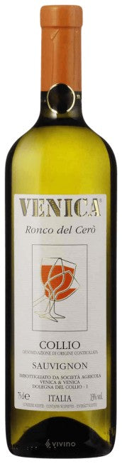 Venica & Venica - Ronco del Cero Sauvignon 2024 (750ml)