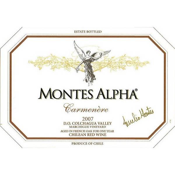 Viña Montes - Carmenere Alpha 2022 (750ml)