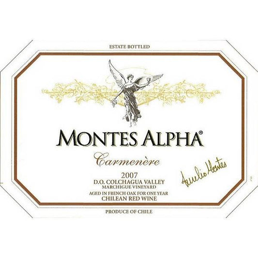 Viña Montes - Carmenere Alpha 2022 (750ml)