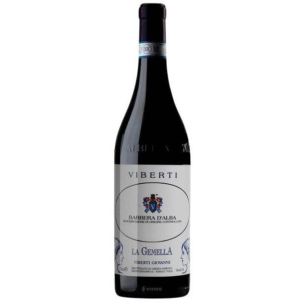 Viberti Barbera d'Alba La Gemella DOC 2022 (750ml)