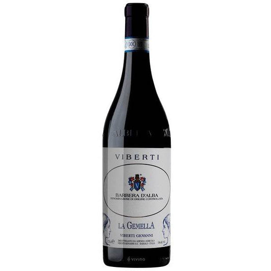 Viberti Barbera d'Alba La Gemella DOC 2022 (750ml)