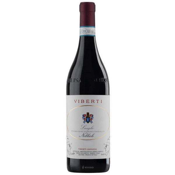 Viberti Langhe Nebbiolo DOC 2022 (750ml)