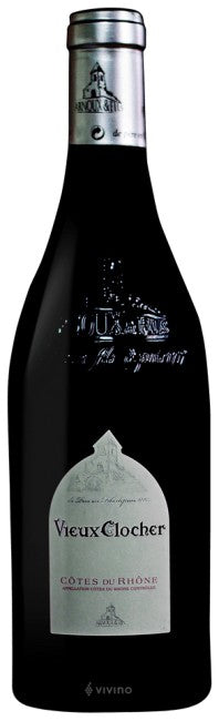 Vieux Clocher Côtes du Rhône Rouge 2023 (750ml)