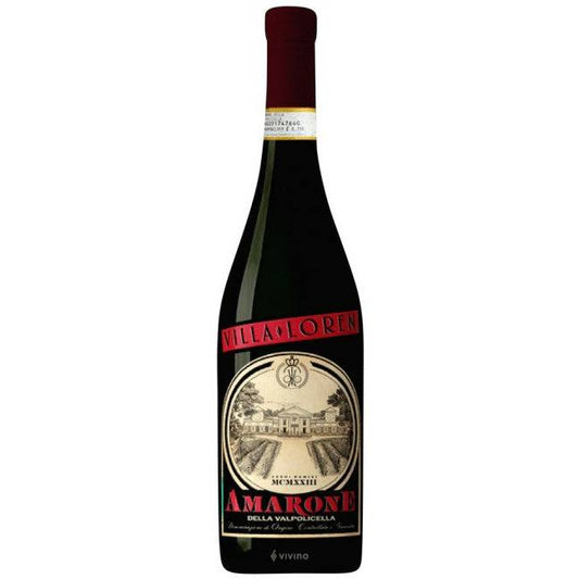 Villa Loren Amarone della Valpolicella 2021 (750ml)