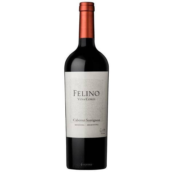 Vina Cobos Felino Cabernet Sauvignon 2023 (750ml)