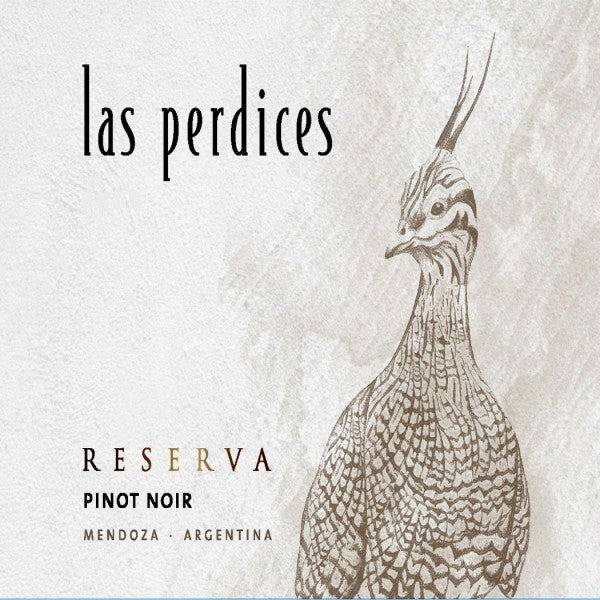 Vina Las Perdices Pinot Noir RESERVA 2022 (750ML)