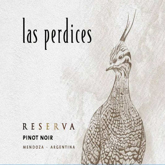 Vina Las Perdices Pinot Noir RESERVA 2022 (750ML)