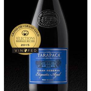 VINA TARAPACA GRAN RESERVA ETIQUETA AZUL 2022 (750ML)