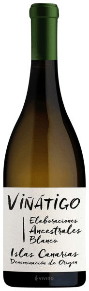 Viñátigo Ancestrale Blanco (100% Gual Skin maceration) 2023 (750ml)