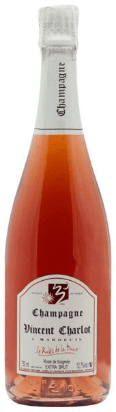 Vincent Charlot - Le Rubis de la Dune Rosé de Saignée Extra Brut Champagne 2015 (750ml)