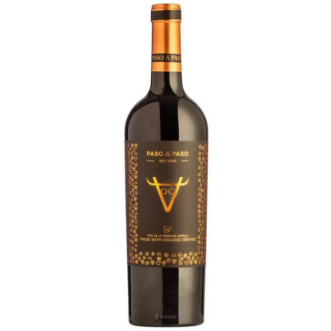 Volver - Paso a Paso Organic Red 2023 (750ml)