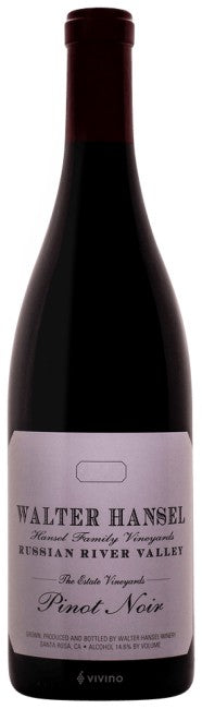 Walter Hansel The Estate Vineyards Pinot Noir 2021 (750ml)
