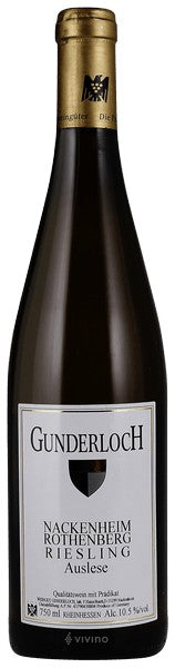 Weingut Gunderloch - Nackenheim Rothenberg Riesling Auslese 2023 (750ml)