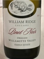 William Ridge Cellars - Pinot Noir 2024 (750ml)
