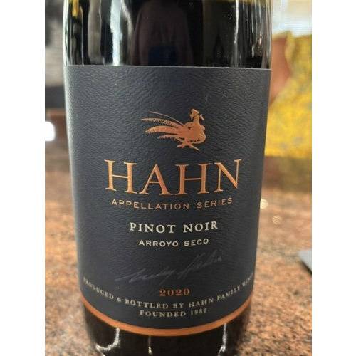 Wines from Hahn Estate Appellation Series Pinot Noir 2021 (750ml)