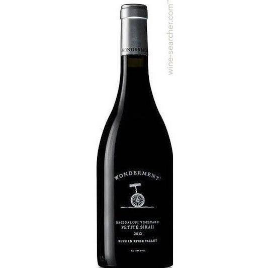 Wonderment Bacigalupi Petit Sirah 2017 (750ml)