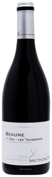 Xavier Monnot - Beaune 1er Cru 'Les Toussaints' 2022 (750ml)