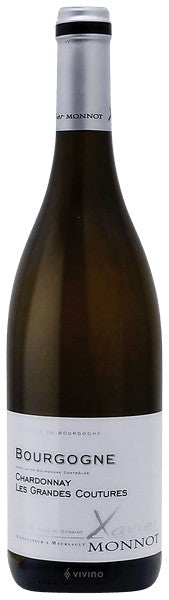 Xavier Monnot - Les Grandes Coutures Chardonnay Bourgogne 2023 (750ml)