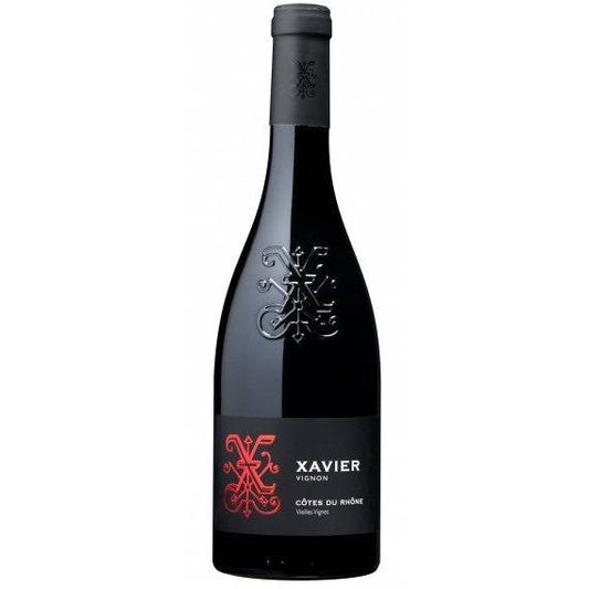 Xavier Vignon Vieilles Vignes Côtes du Rhône (black label) 2019 (750ml)