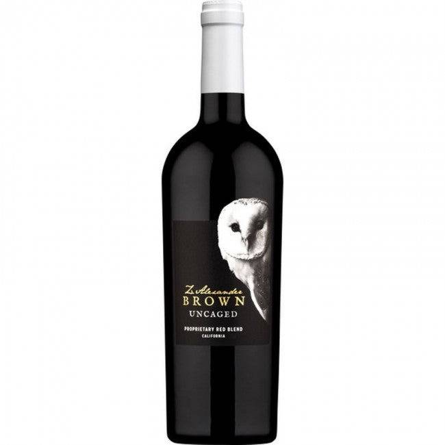 Z Alexander Brown Uncaged Proprietary Red Blend 2024 (750ml)