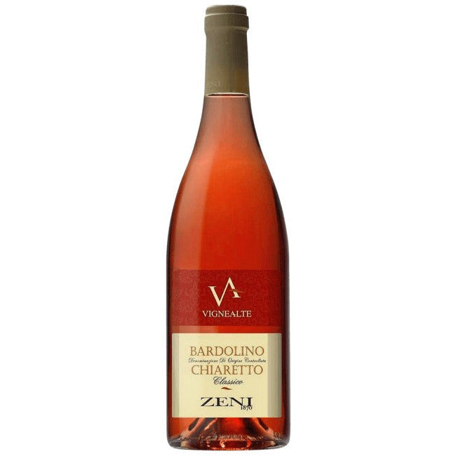 Zeni Vignealte Bardolino Classico Chiaretto 2024 750ml