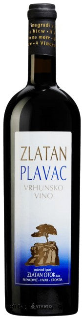 Zlatan Otok Plavac 2020 (750ml)