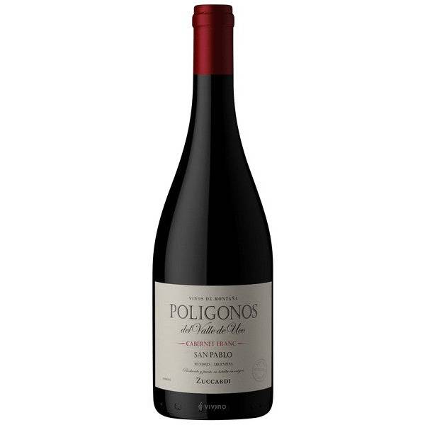 Zuccardi Poligonos San Pablo Cabernet Franc 2023 750ml